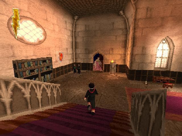 Harry Potter and the Sorcerers Stone (PS1) screenshot 5