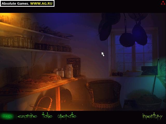 Last Half of Darkness (2000) screenshot 4