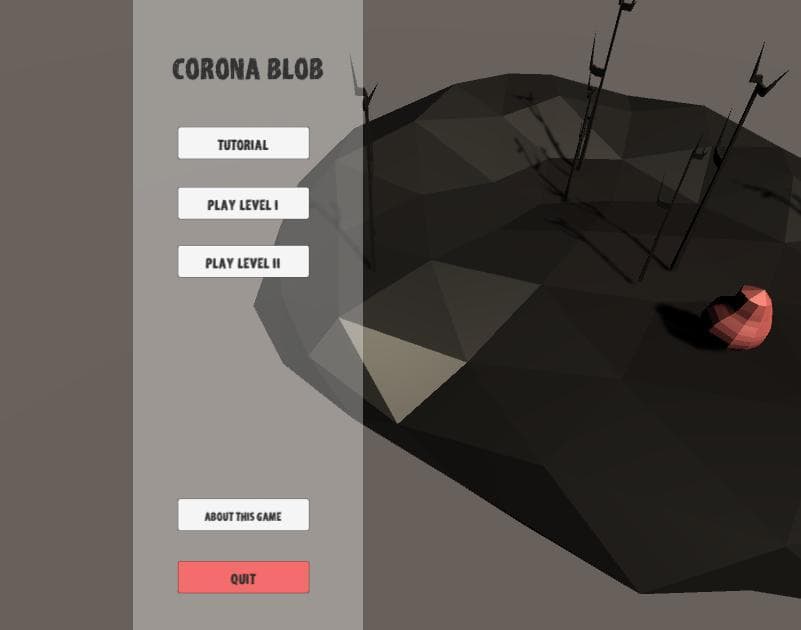 Stay Safe Game Jam: Corona Blob