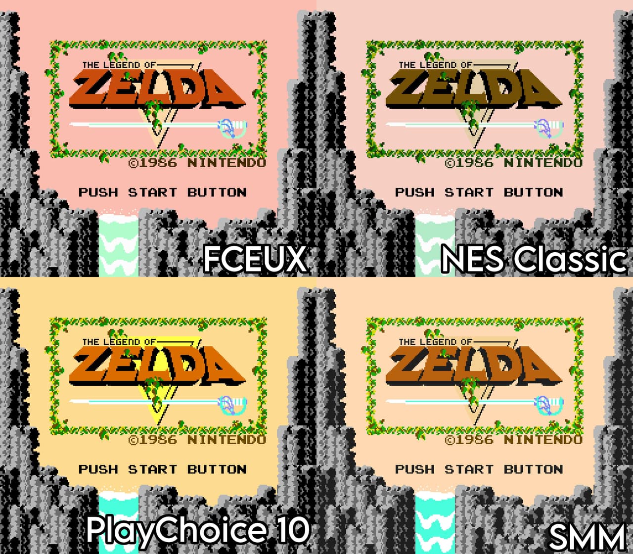 NES SMM Color Palette (FOR EMULATORS) screenshot 3