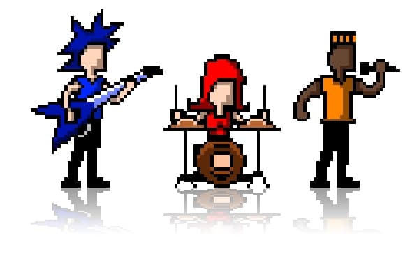 Garage Noise Attack! - #LD32 screenshot 5