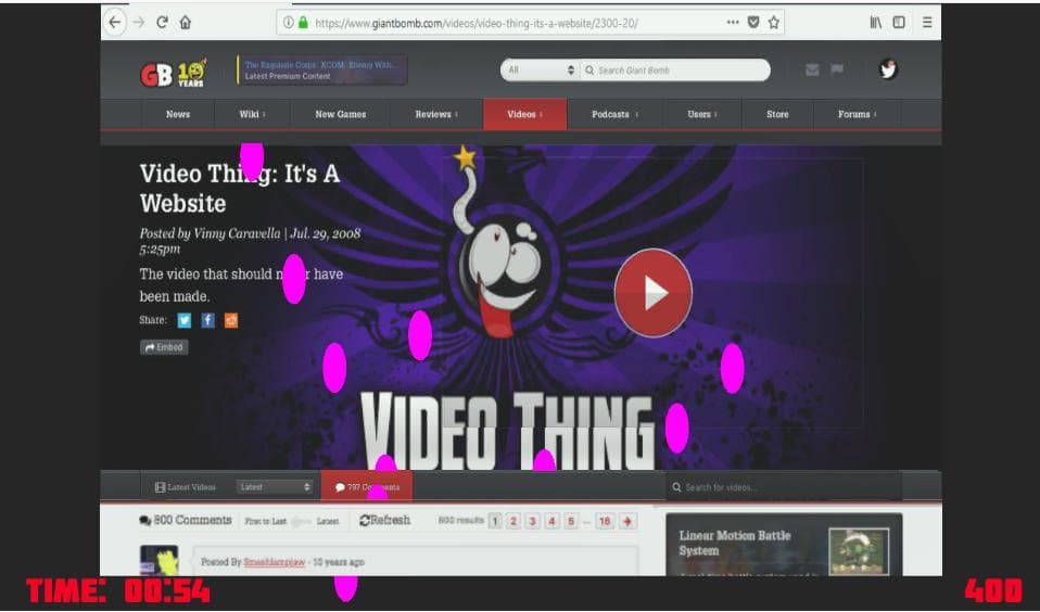CBS INTERACTIVE presents OFFICIAL WEB DEVELOPER INTERNSHIP TRAINING TOOL hosted by GIANT BOMB screenshot 2