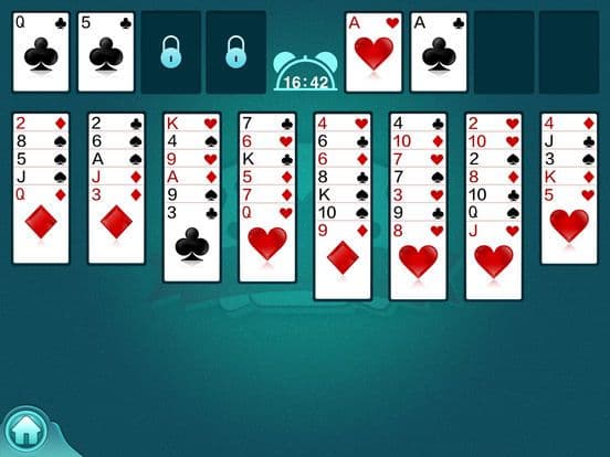 3 in 1 HD for FreeCell, Spider screenshot 3