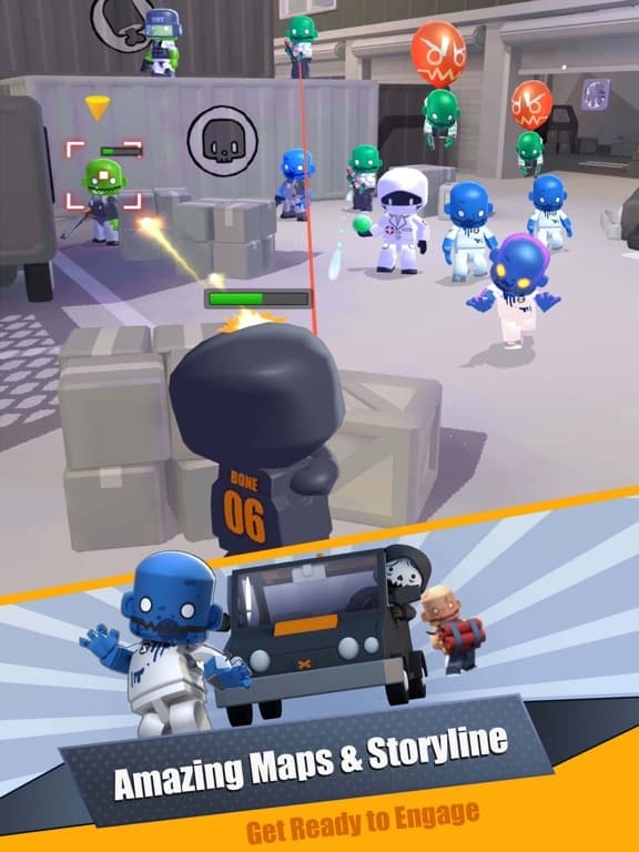 Senor Bone screenshot 2