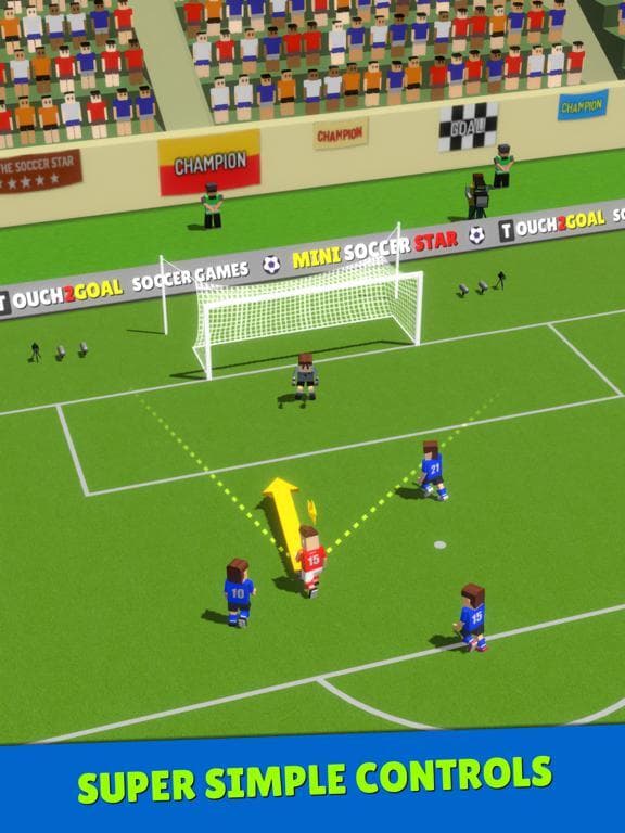 Mini Soccer Star 2022 screenshot 2
