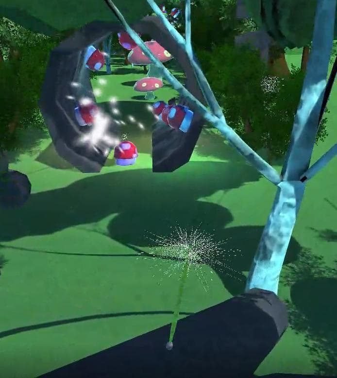 On The Wind (itch) (Caltaylor101, brightbone, MeronSan) screenshot 4