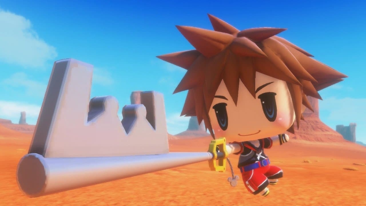 WORLD OF FINAL FANTASY MAXIMA screenshot 4