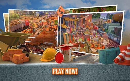 Hidden Objects Construction Game Shopping Mall screenshot 5