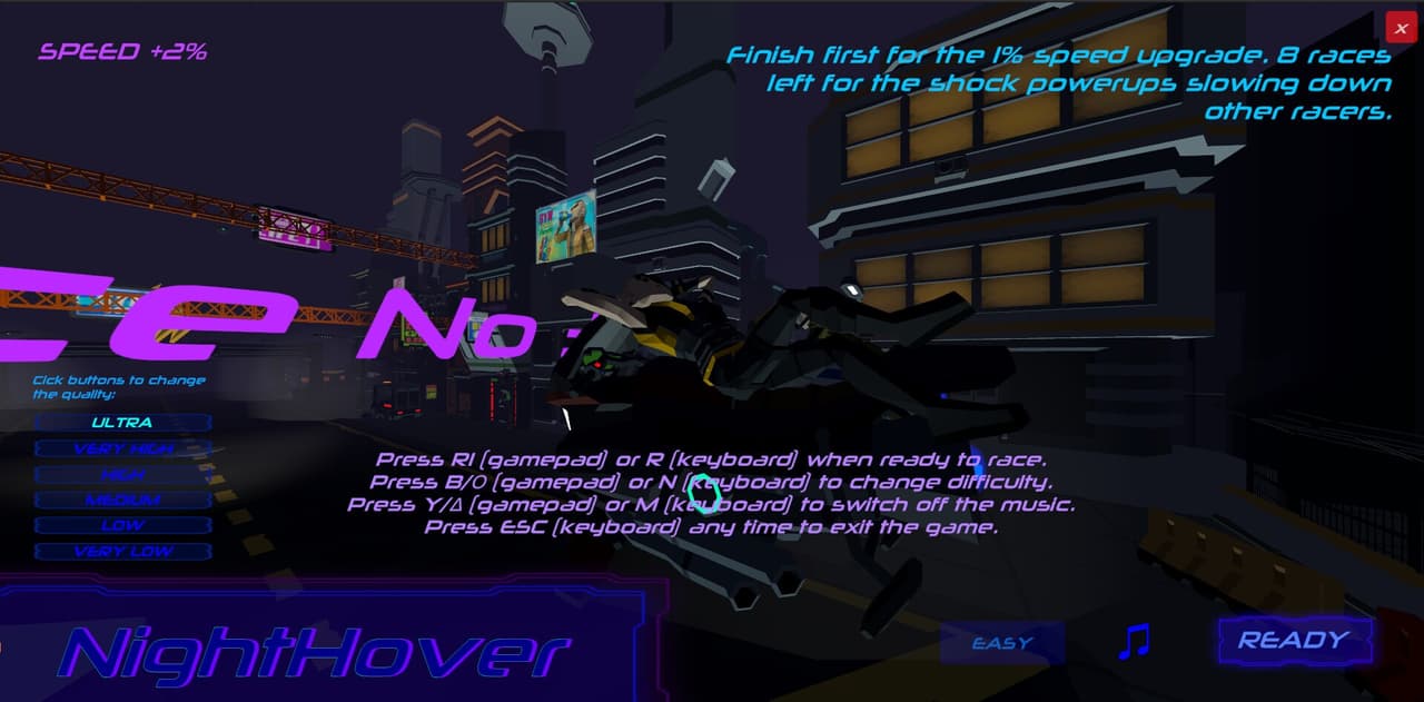 NightHover screenshot 3