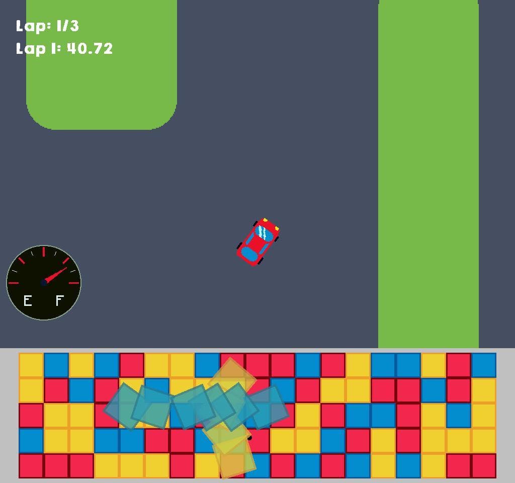 Puzzle Kart screenshot 3