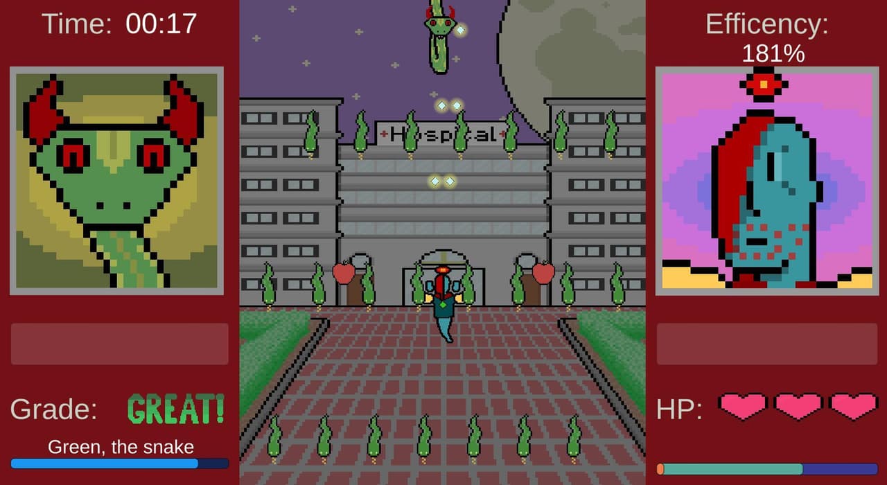 Angelica & the sinful guardian screenshot 5