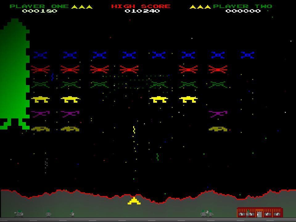 GMSInvaders screenshot 2