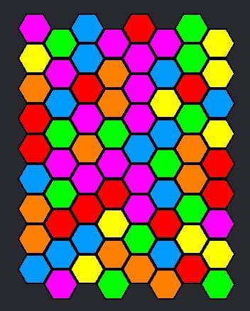Hexic Clone