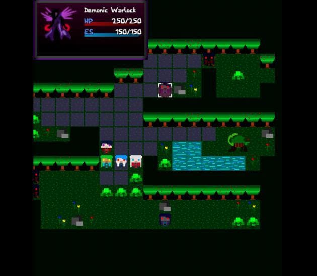 Leviathan: Realms (Demo) screenshot 3