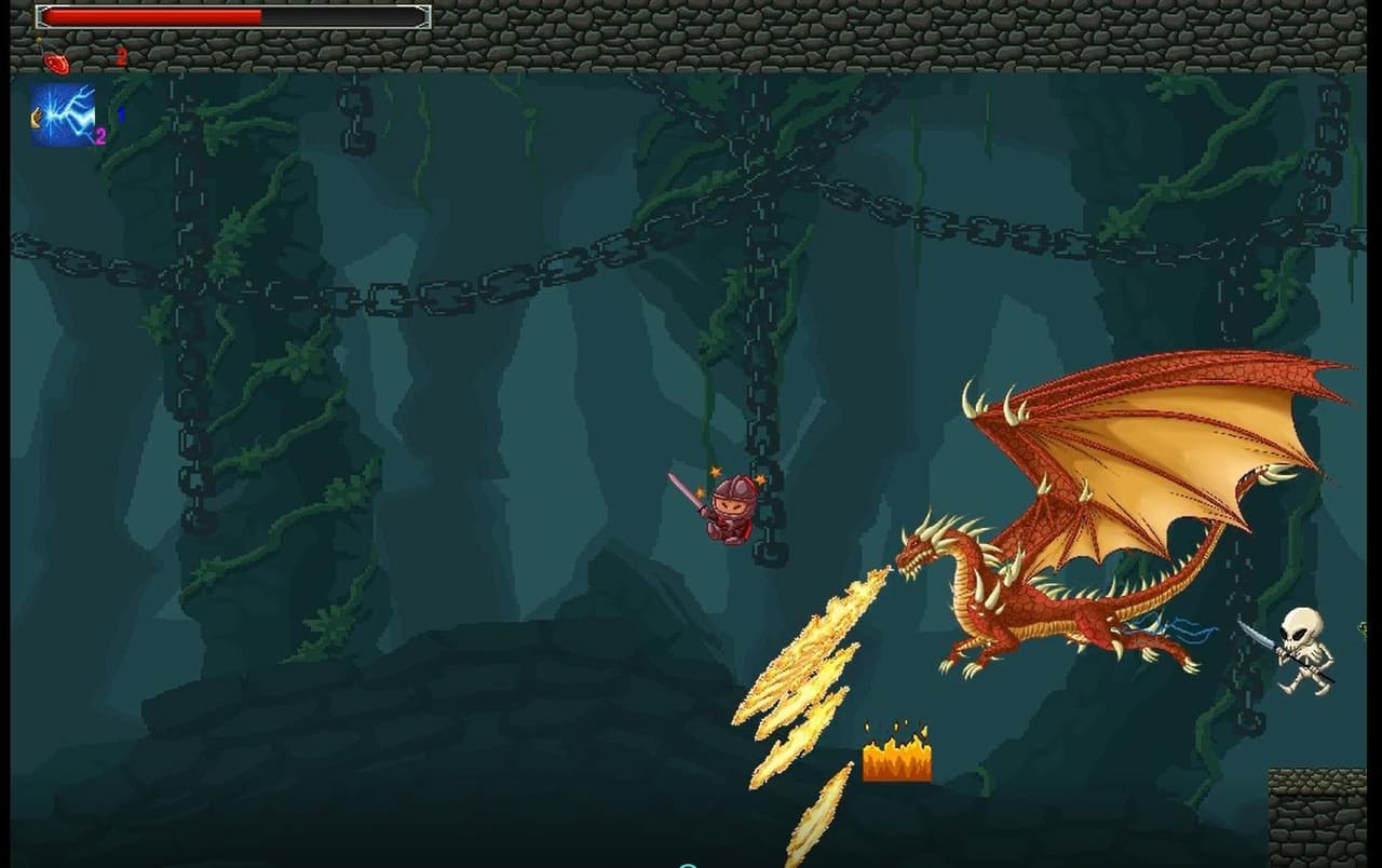 Dark Journey - The Knights Tale