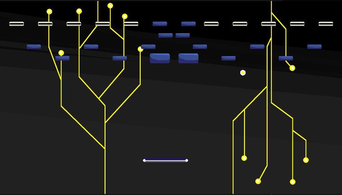 Arkanoid ProtoType made by rookie :) screenshot 3