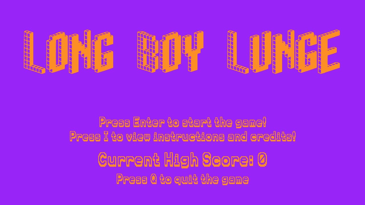 Long Boy Lunge screenshot 2