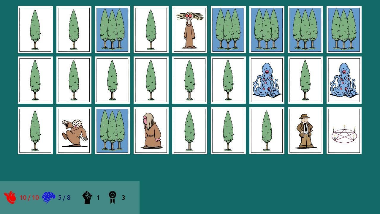 Whispers of Cthulhus Return! screenshot 5