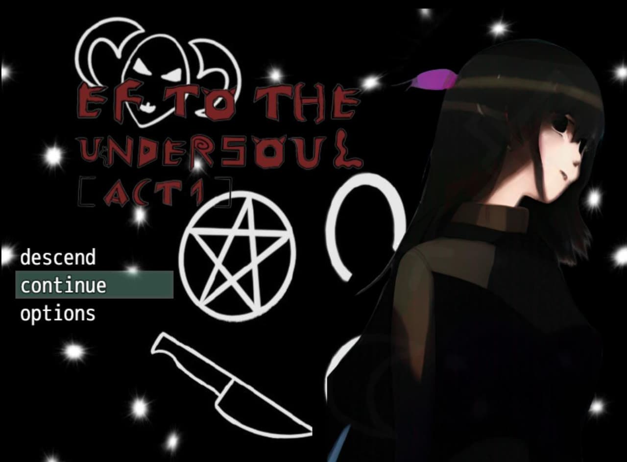 Ef to the undersoul Act1 screenshot 2