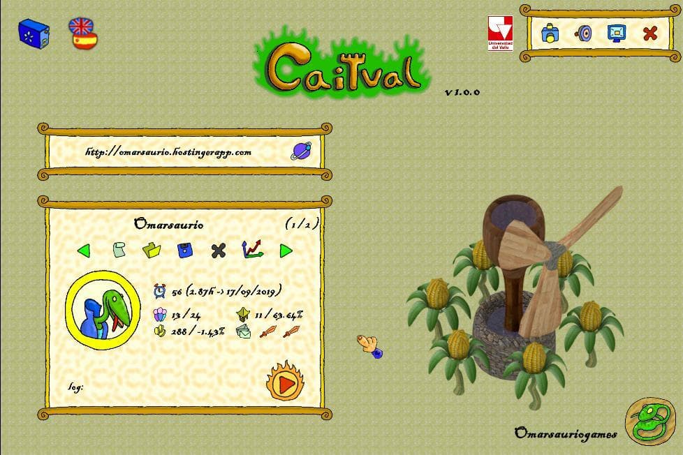 Caitval screenshot 2