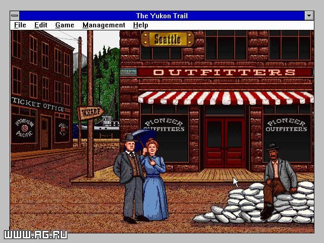 The Yukon Trail screenshot 3