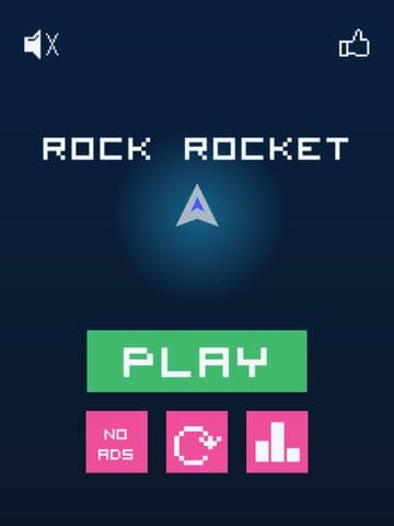 A Rock Rocket Story Through Infinite Space screenshot 2