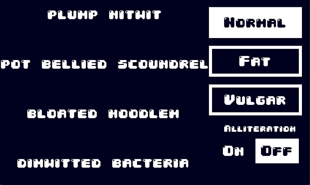 The Insulter screenshot 2