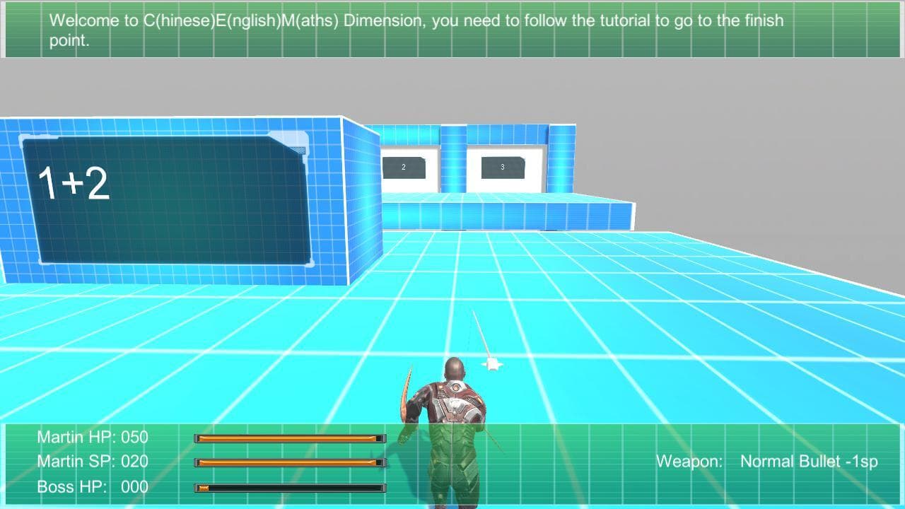 C(hinese)E(nglish)M(aths) Adventure beta trial version