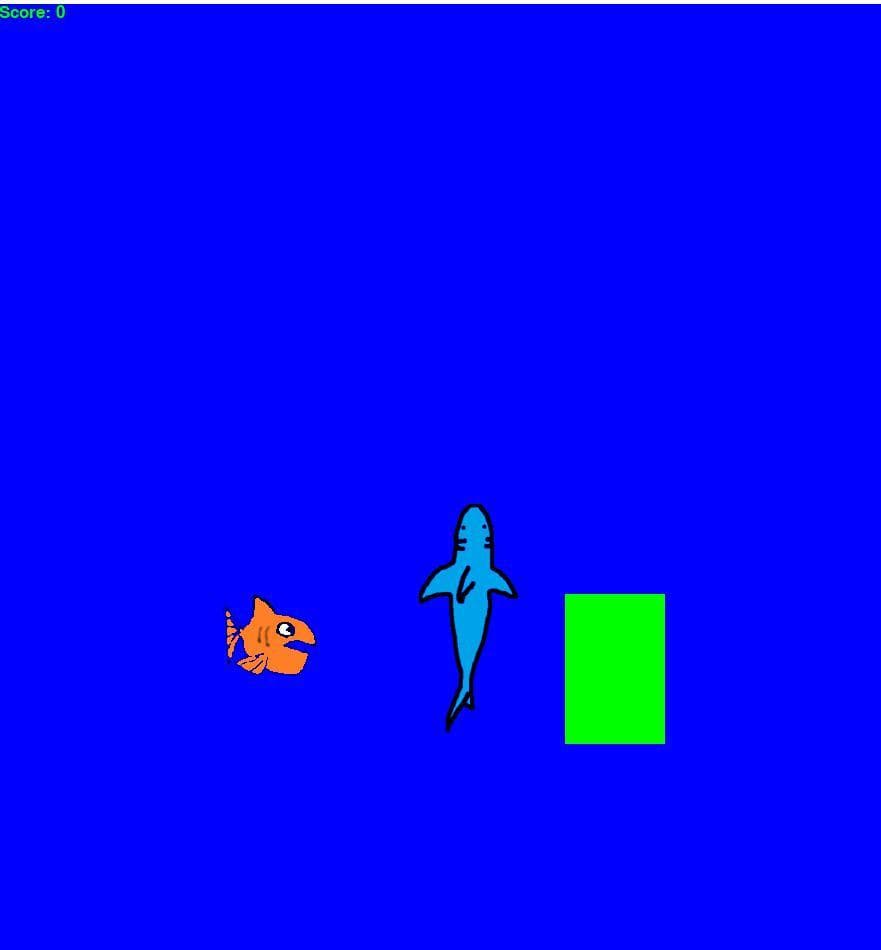 Sprinting Shark screenshot 2