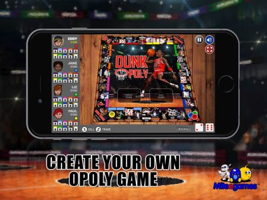 Dunkopoly screenshot 3