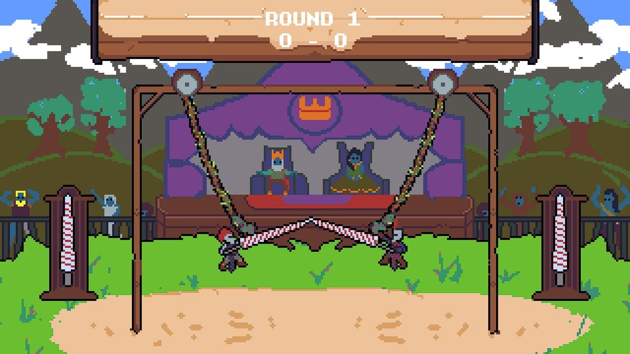 Joust on Vines