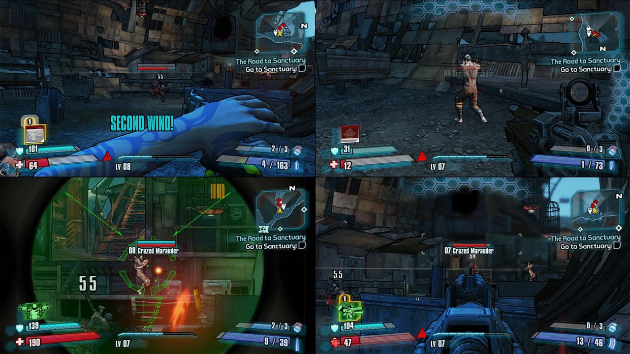 Borderlands: The Handsome Collection screenshot 2