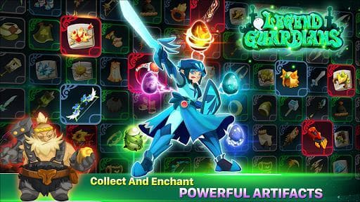 Legend Guardians: Epic Heroes Fighting Action RPG screenshot 2