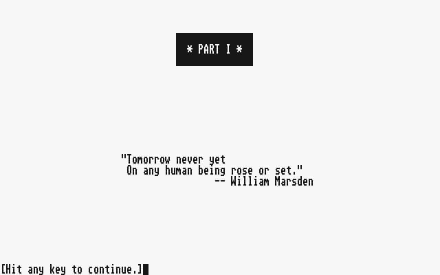 A Mind Forever Voyaging screenshot 6