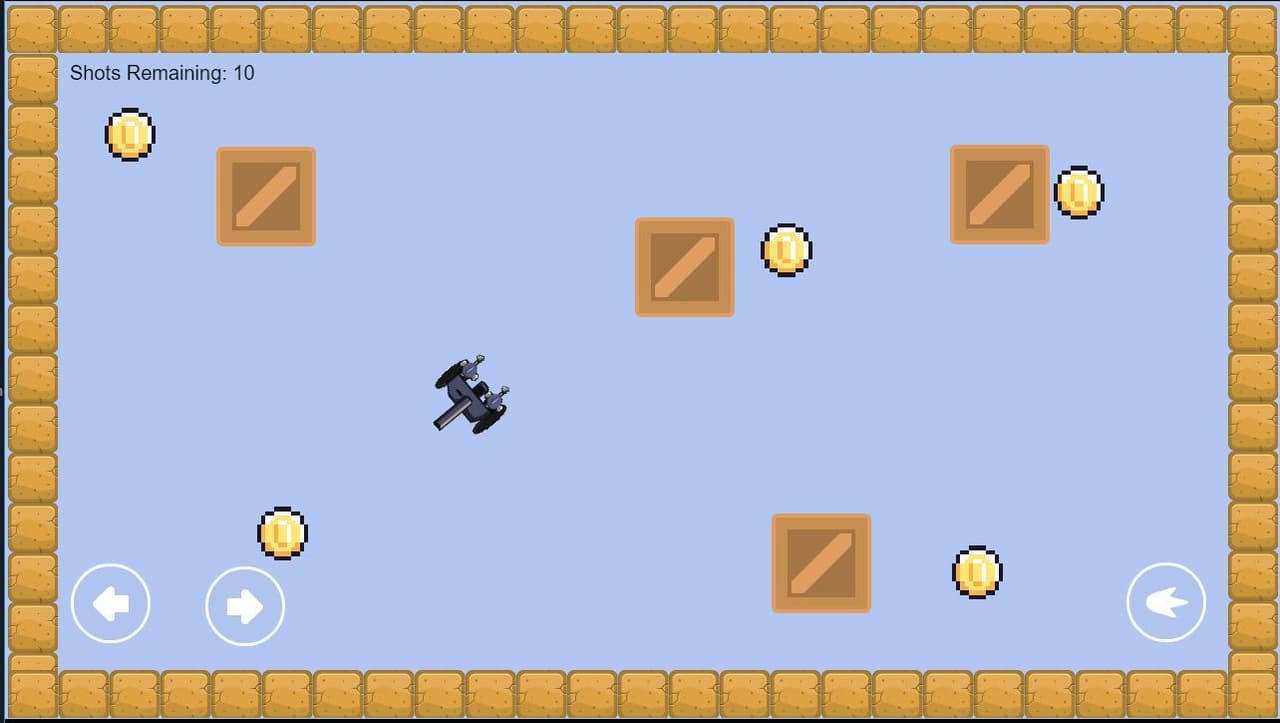 Ricochet (itch) (Ellyth) screenshot 4