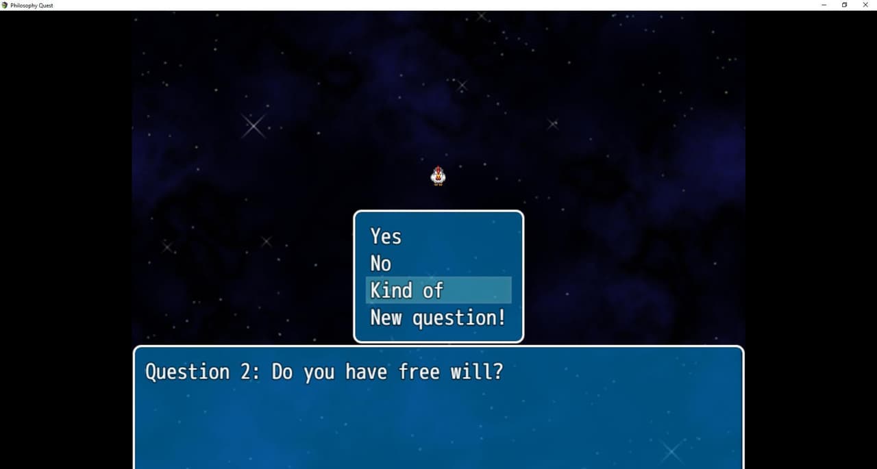 Philosophy Quest: Demo screenshot 3