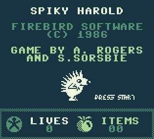 Spiky Harold (Rajcsányi László (WLS)) screenshot 2