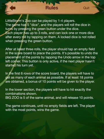 LittleStorms Zoo
