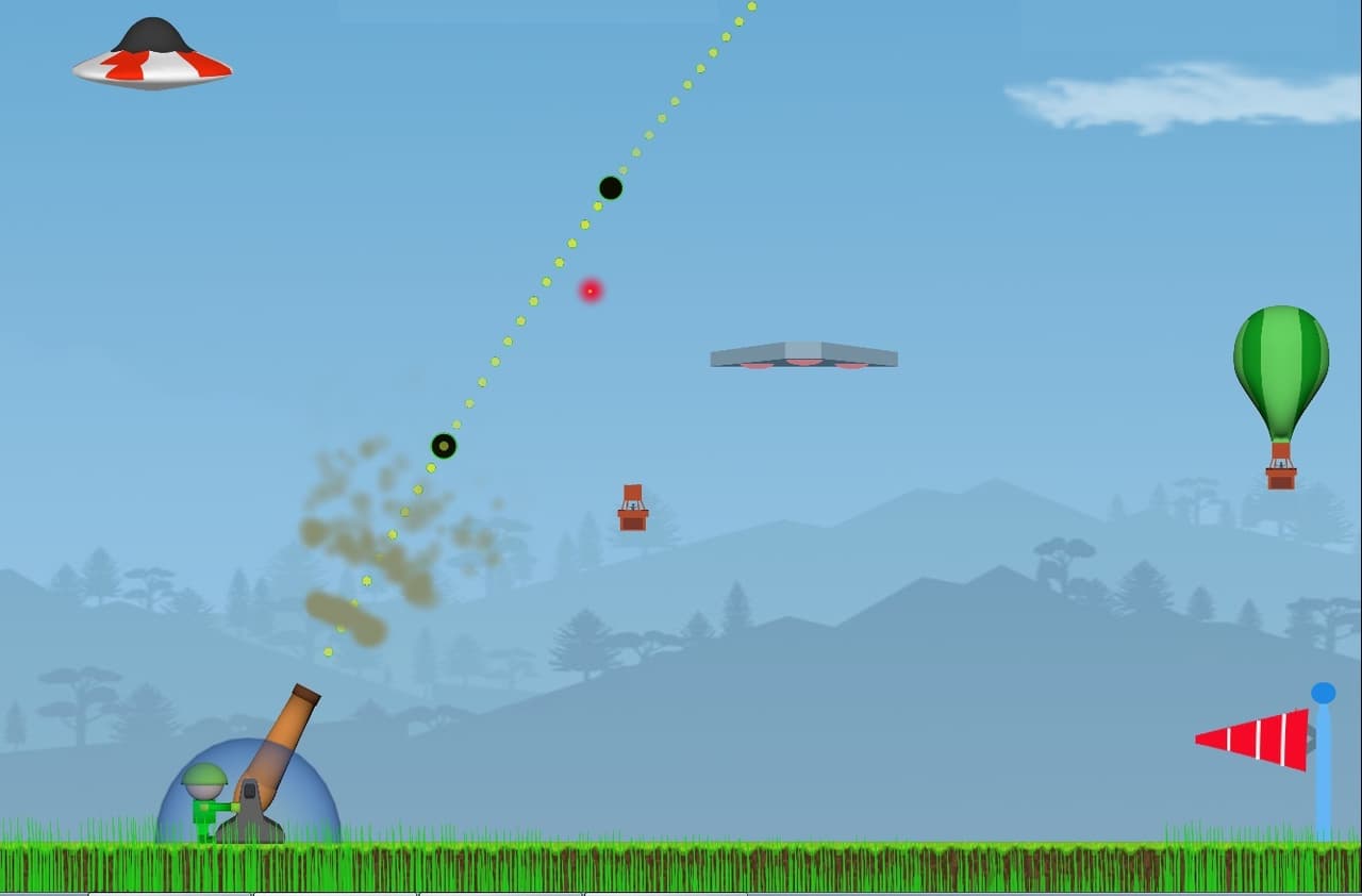 BALLOON DESTROY