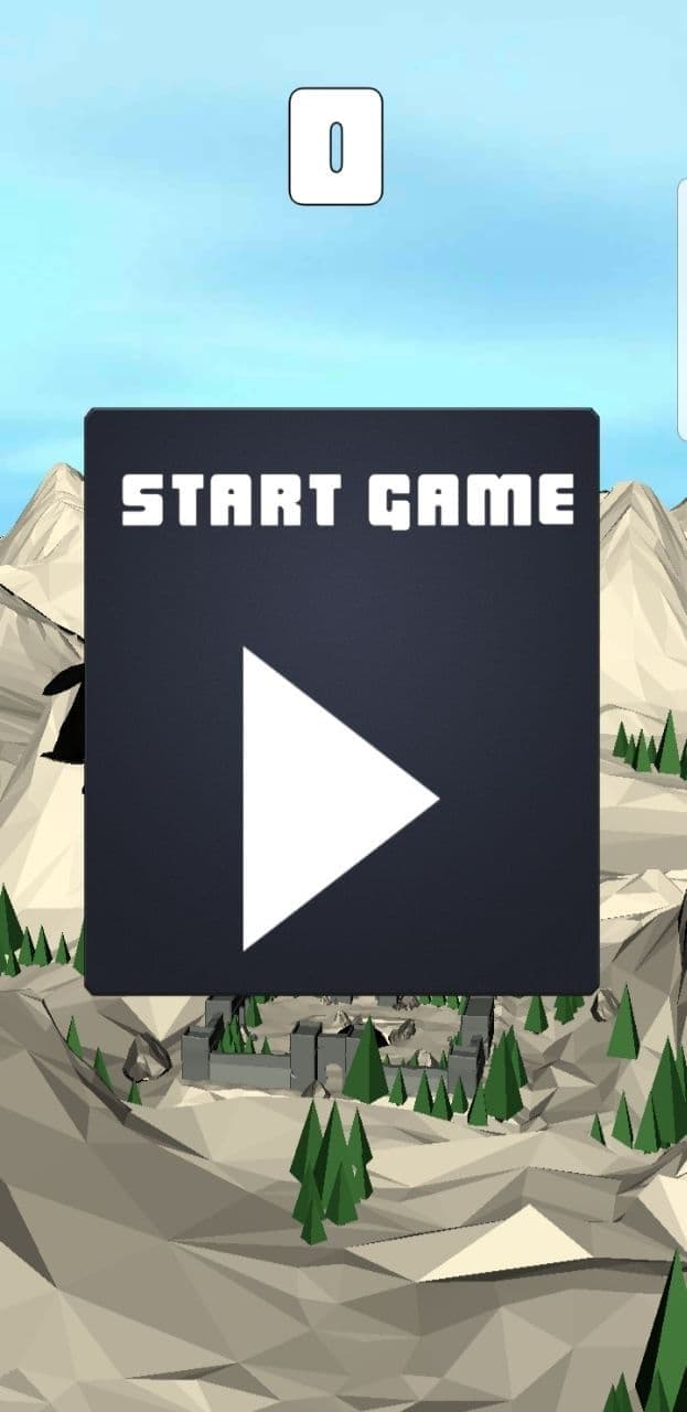 Flappy Penguin 3D screenshot 3