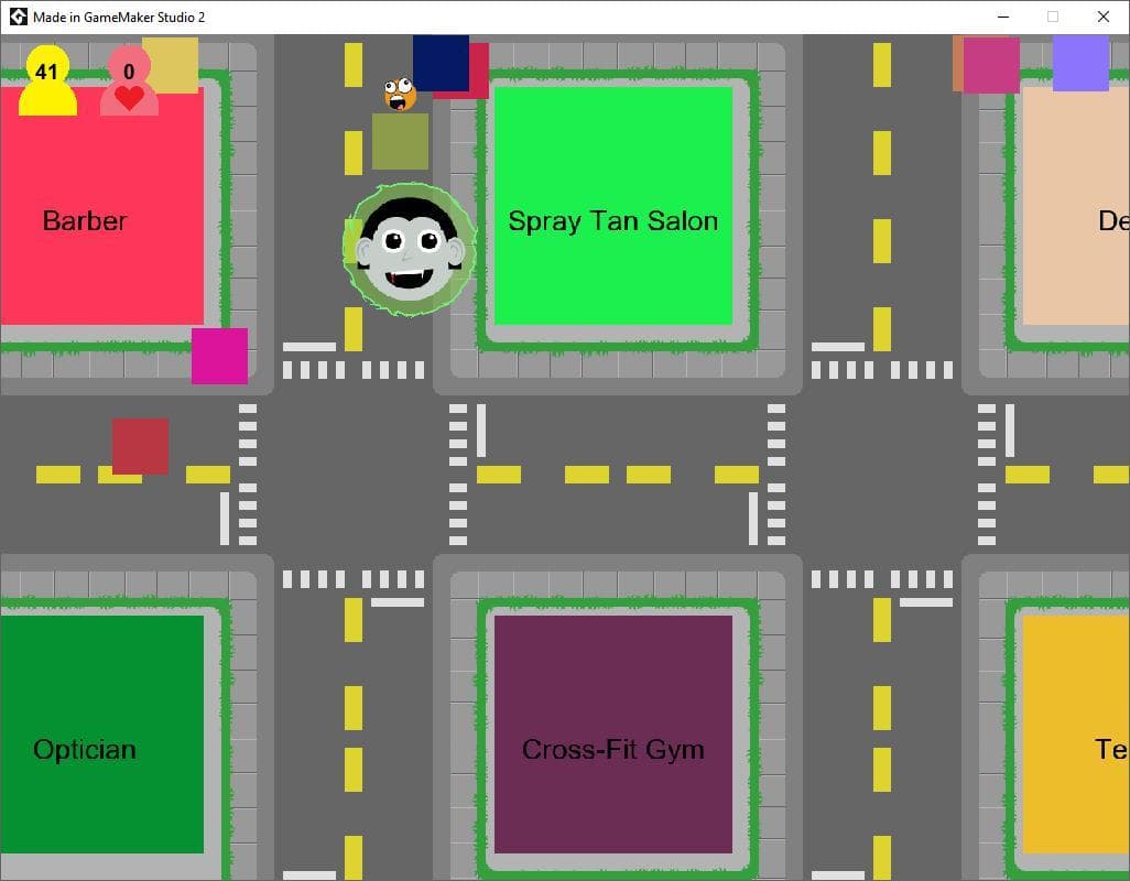 Scare City (Garr) screenshot 3