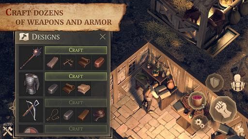 Grim Soul: Dark Fantasy Survival screenshot 6