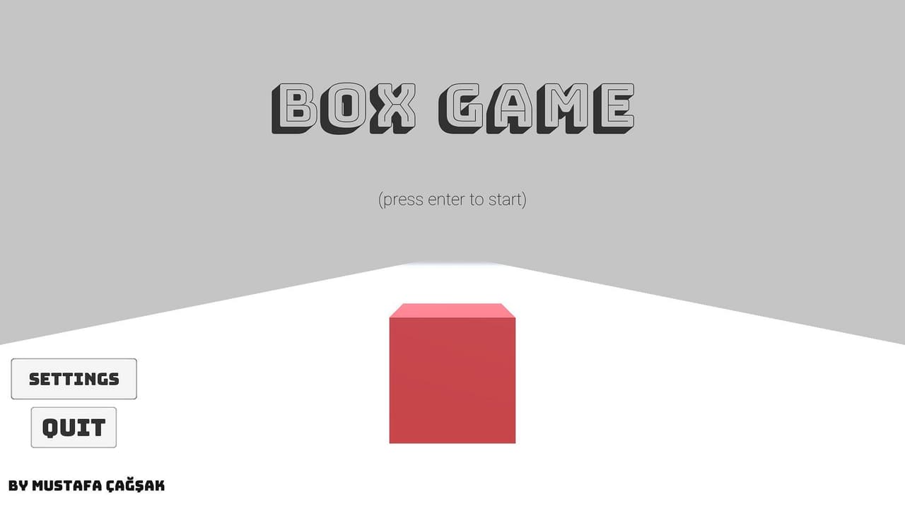 Box Game (cagsak) screenshot 2