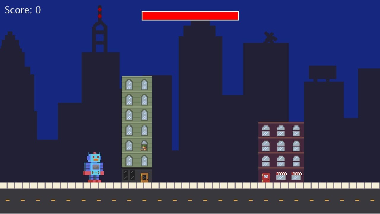 Robot Rampage (itch) (gamedalphin) screenshot 2