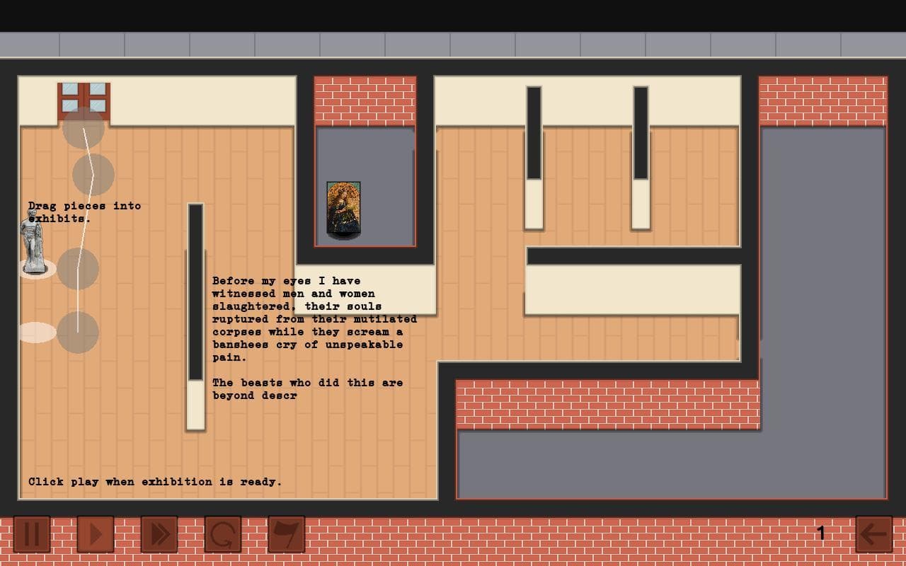 Cthonic Curator screenshot 2