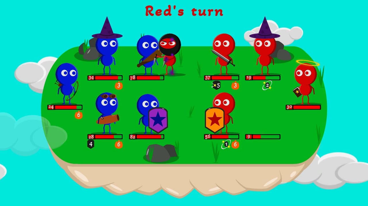 Blue vs Red (Last Angle Studio) screenshot 5