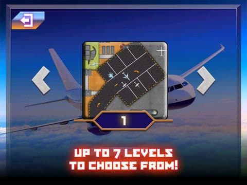 Airplane Parking! Real Plane Pilot Drive and Park - Runway Traffic Control Simulator screenshot 4