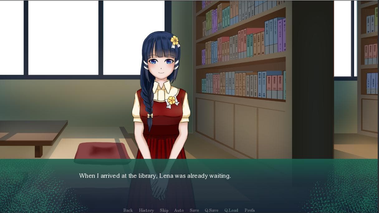 [DEMO- BxG]Seven days before Halloween screenshot 3