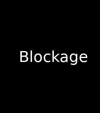 Blockage