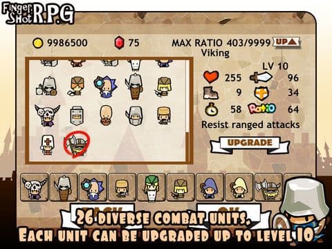 Finger Shot RPG screenshot 5